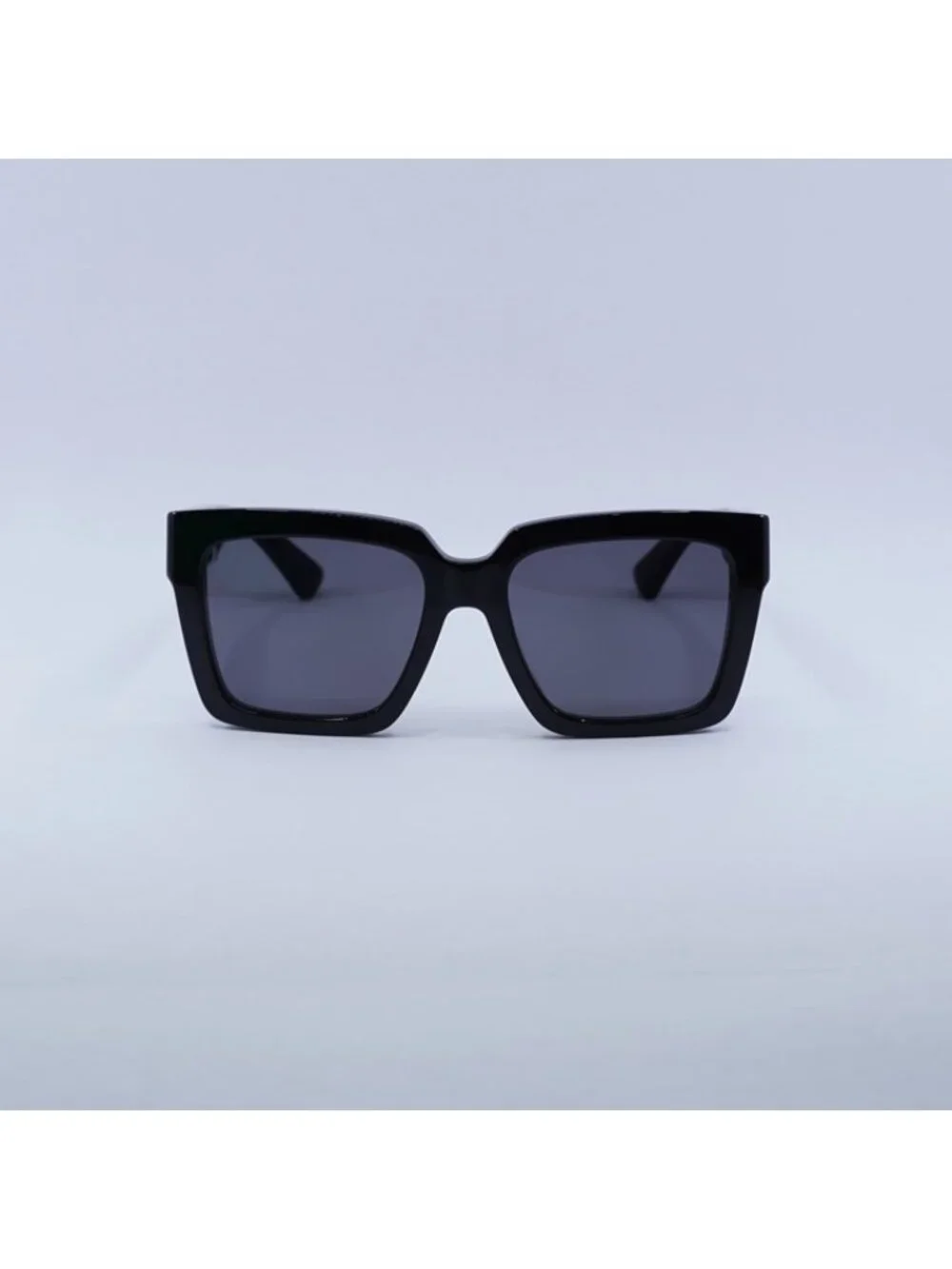 Bottega Veneta BV1198SA 001 Sunglasses Black Square Frame, Grey Lenses